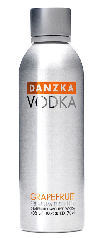 Водка "Данска Грейпфут" 0,7л 40% 