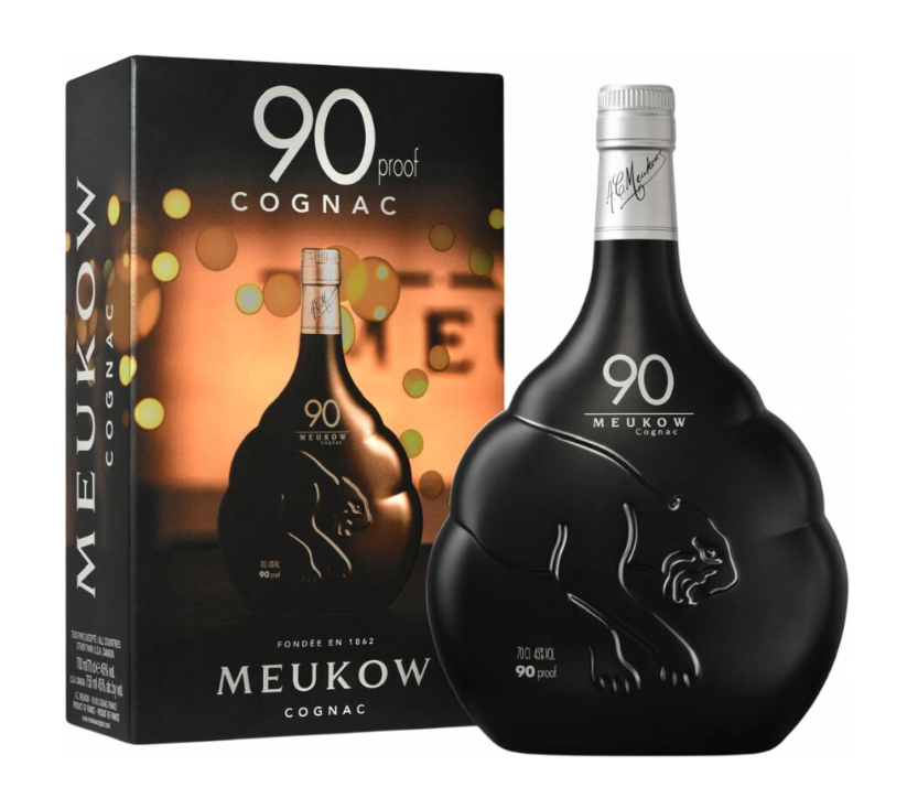 Коньяк "Меуков 90 ПРУФ" 0,7л 45% 