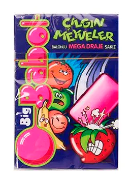 Жевательная резинка "Big Babol MIX", 38гр