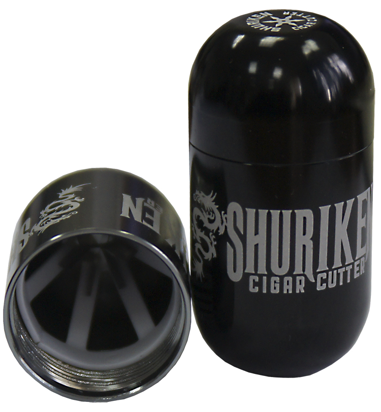 Каттер Shuriken CC-SHUR-12B Black