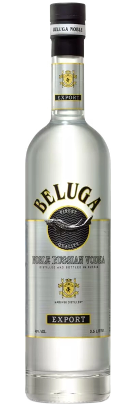 Водка "Белуга Нобл" (Beluga Noble) 0,5л 40% 