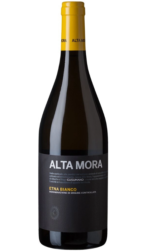 Вино "Альта Мора Этна ДОК" 0,75л 13% белое сухое 