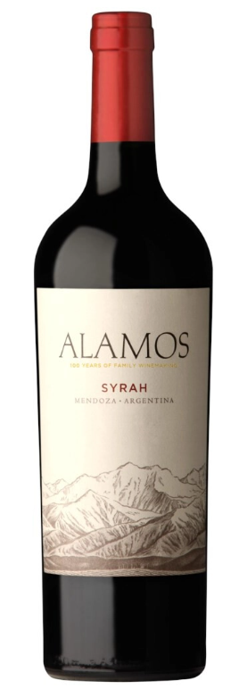 Вино "Аламос Сира" 0,75л 13% красное сухое 