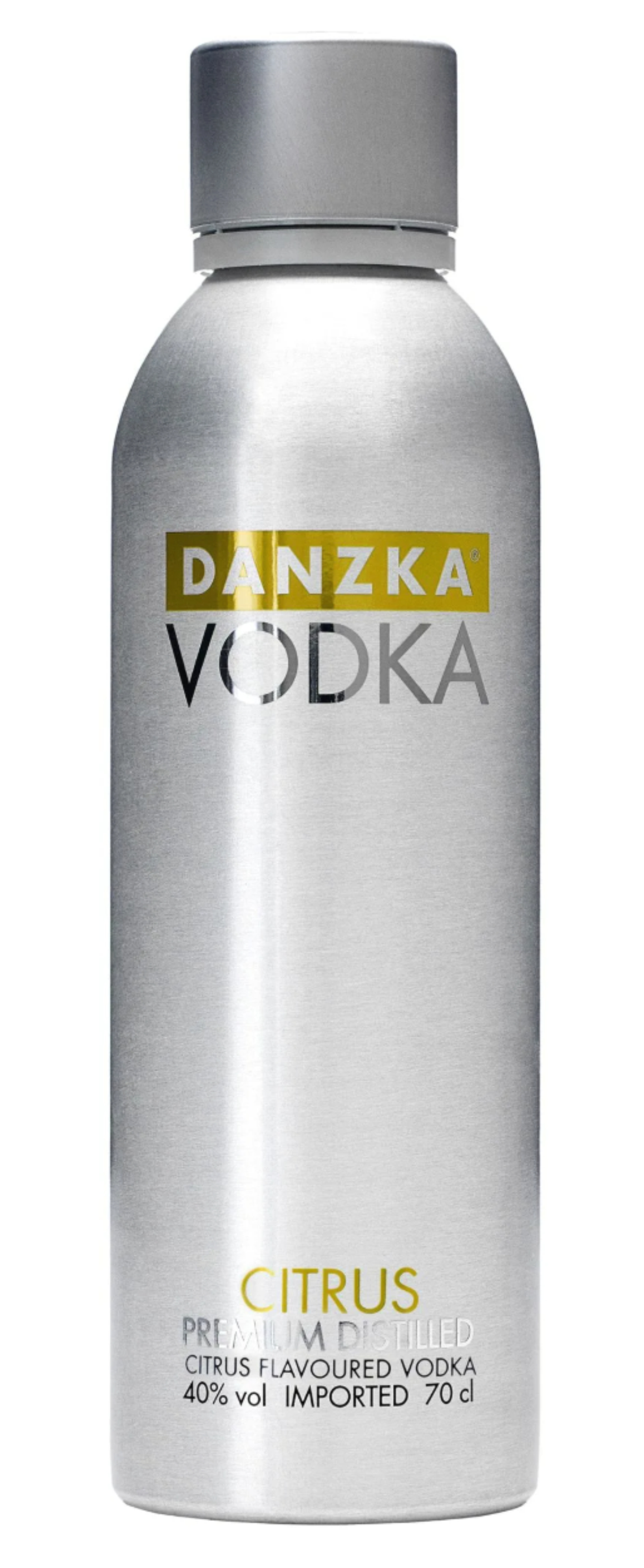 Водка "Данска Цитрус" 0,7л 40% 
