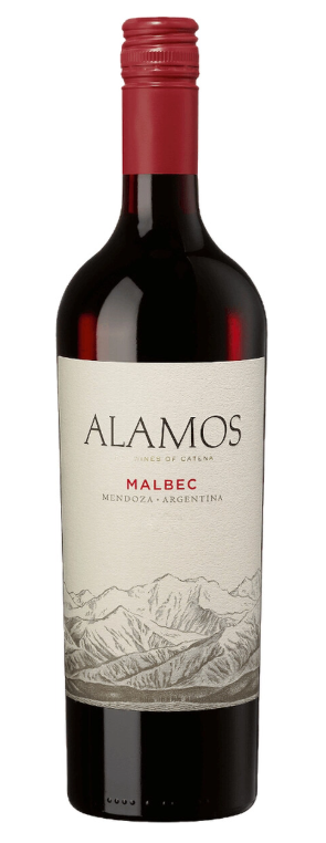 Вино "Аламос Мальбек" 1,5л 13% красное сухое 