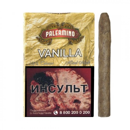 Сигариллы: Palermino Vanilla 5x10